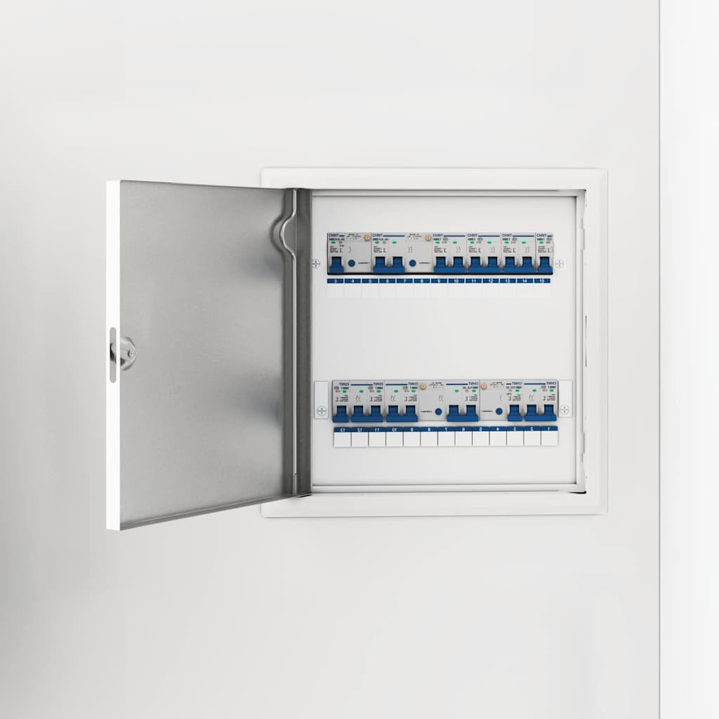 Åtkomstpanel Vit 30 x 30 cm Stål
