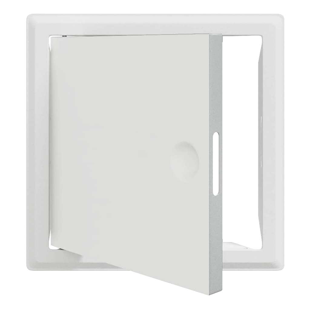 Åtkomstpanel Vit 30 x 30 cm Stål