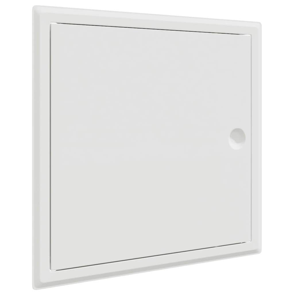 Åtkomstpanel Vit 30 x 30 cm Stål