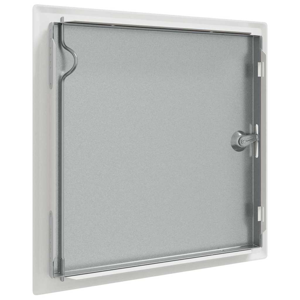 Åtkomstpanel Vit 30 x 30 cm Stål