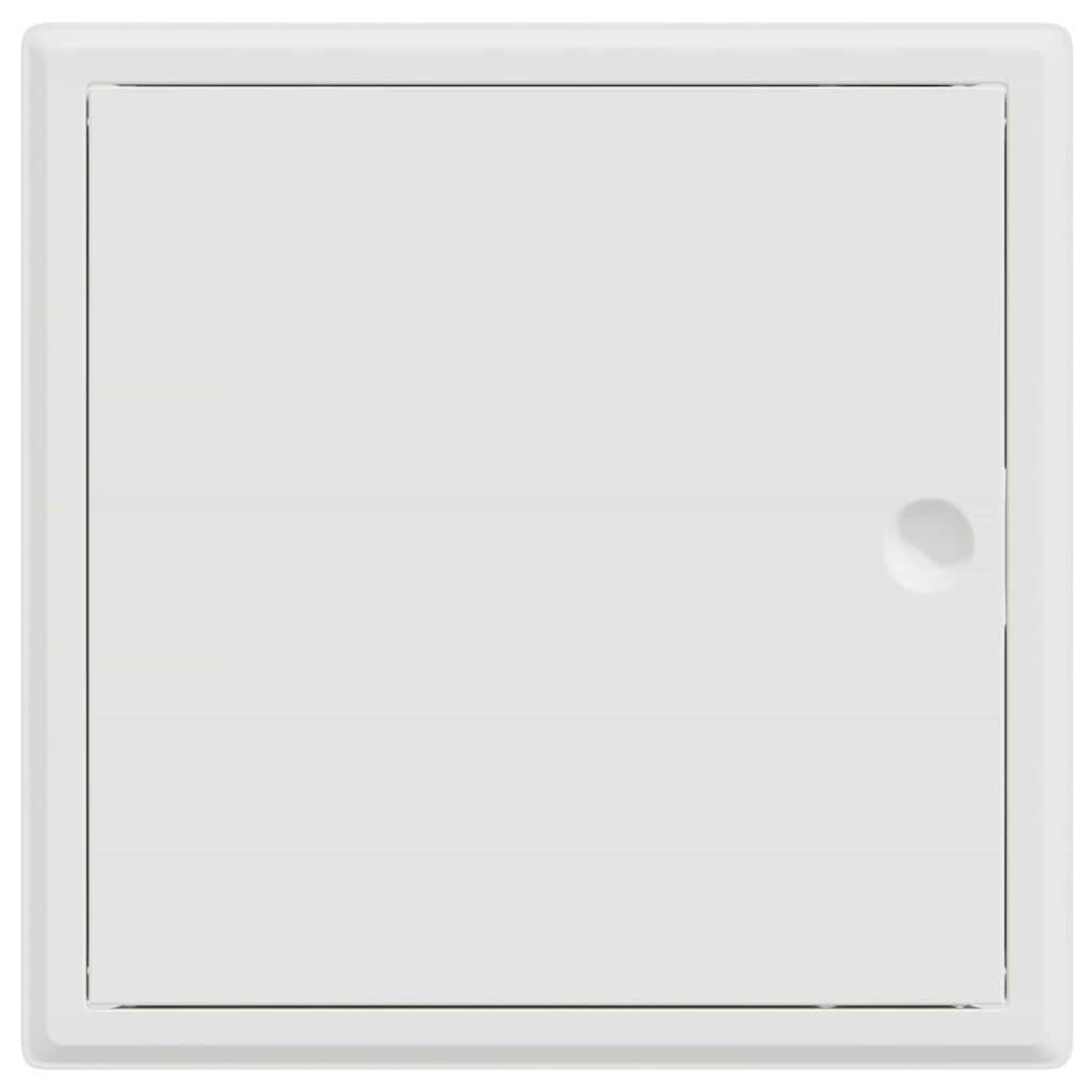 Åtkomstpanel Vit 30 x 30 cm Stål