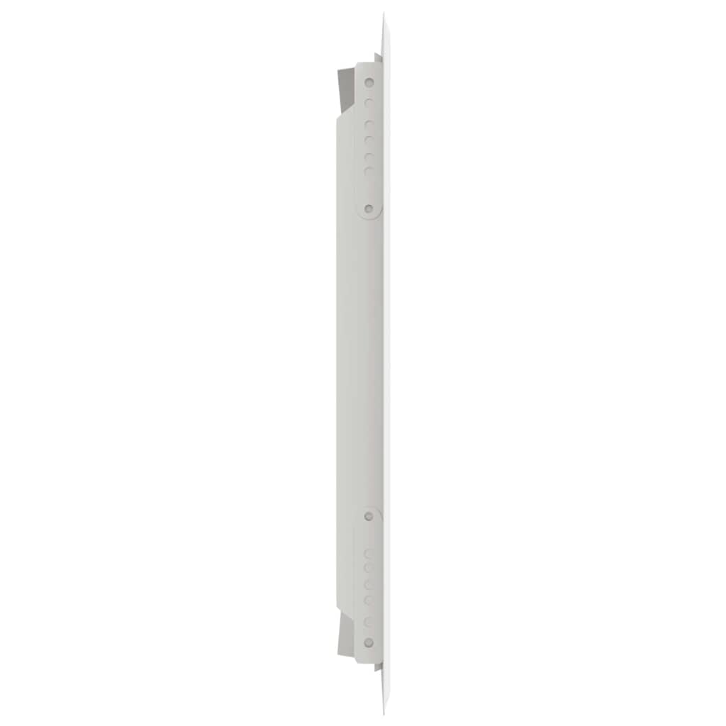 Åtkomstpanel Vit 30 x 30 cm Stål