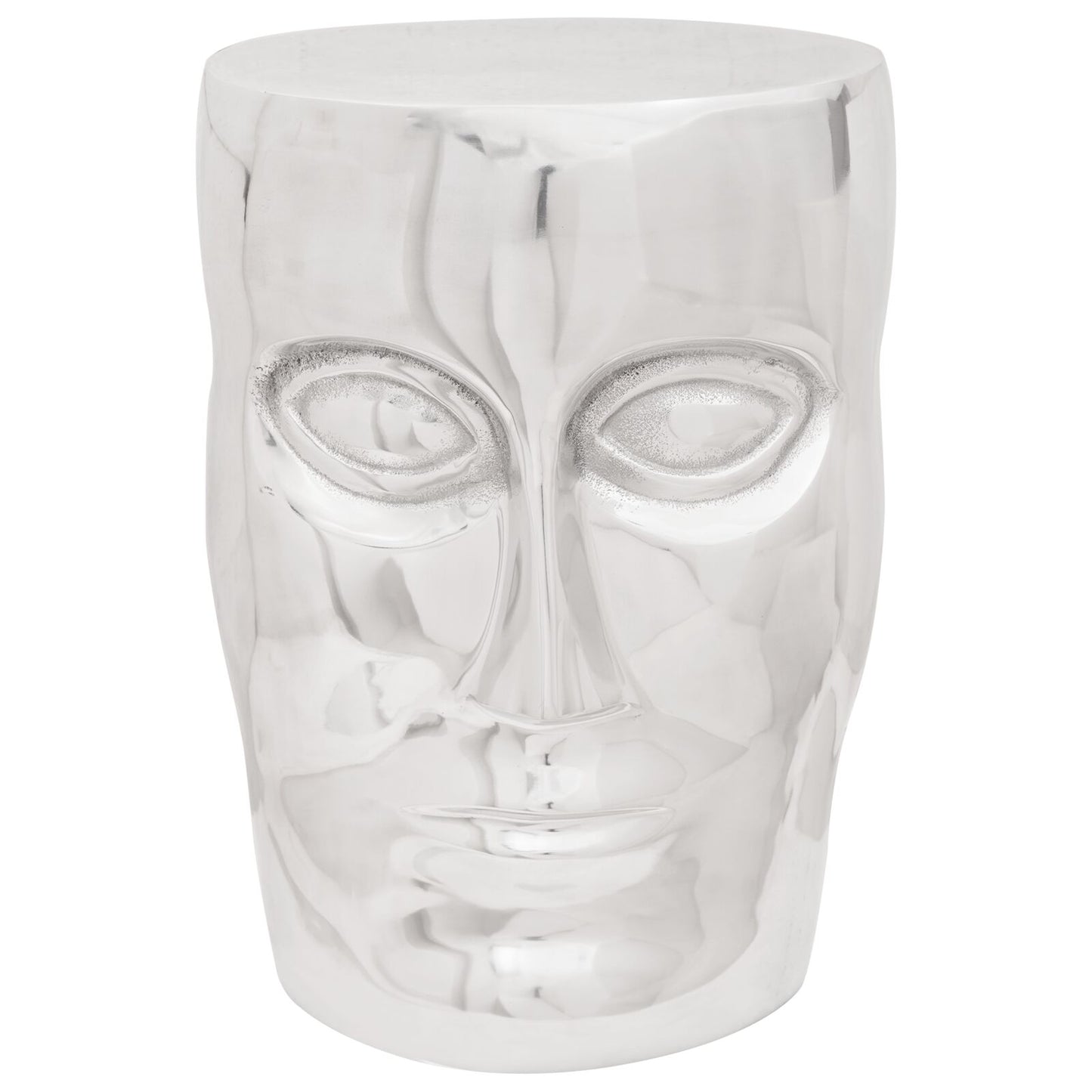 Face Stol Silver 33x33x45 cm Aluminium