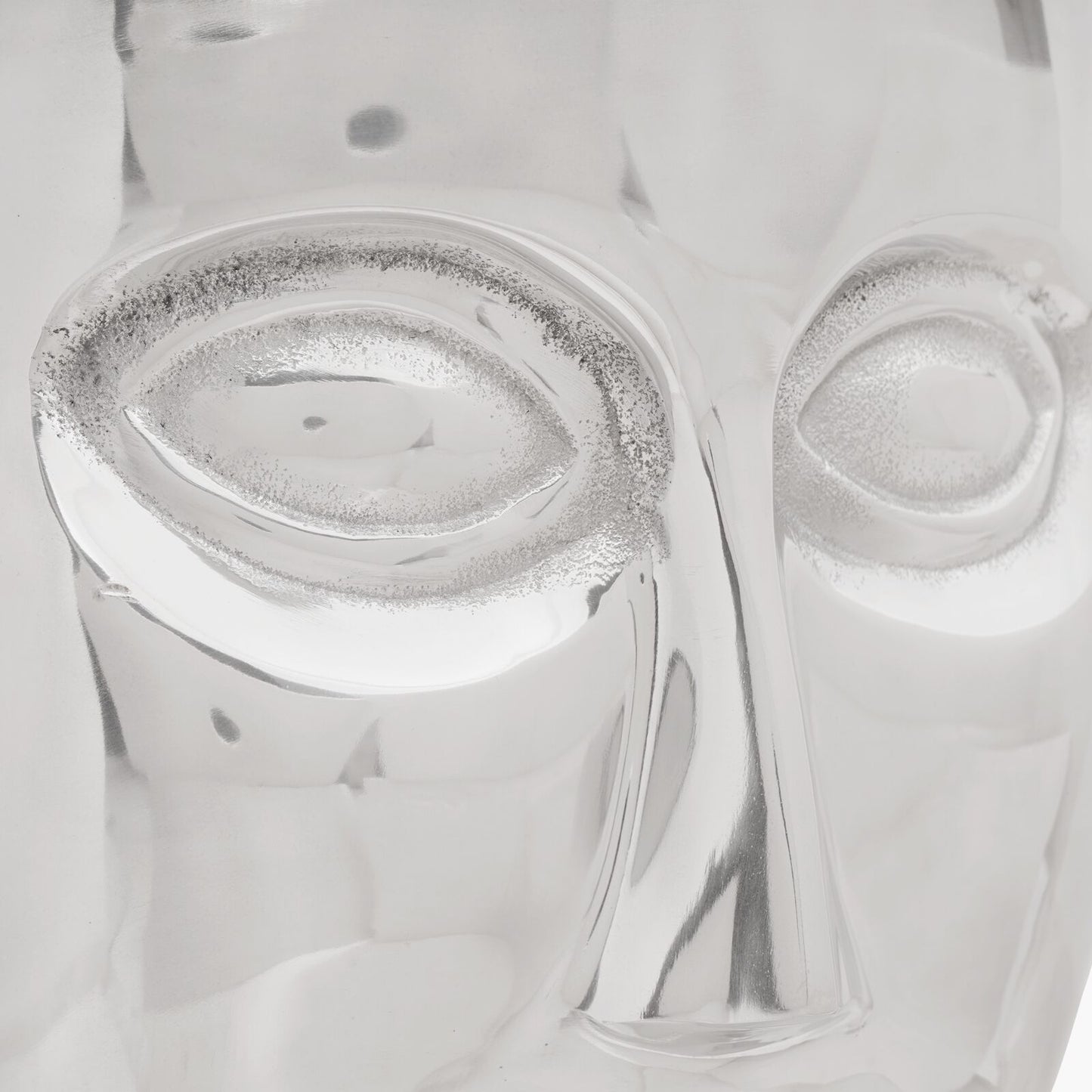 Face Stol Silver 33x33x45 cm Aluminium