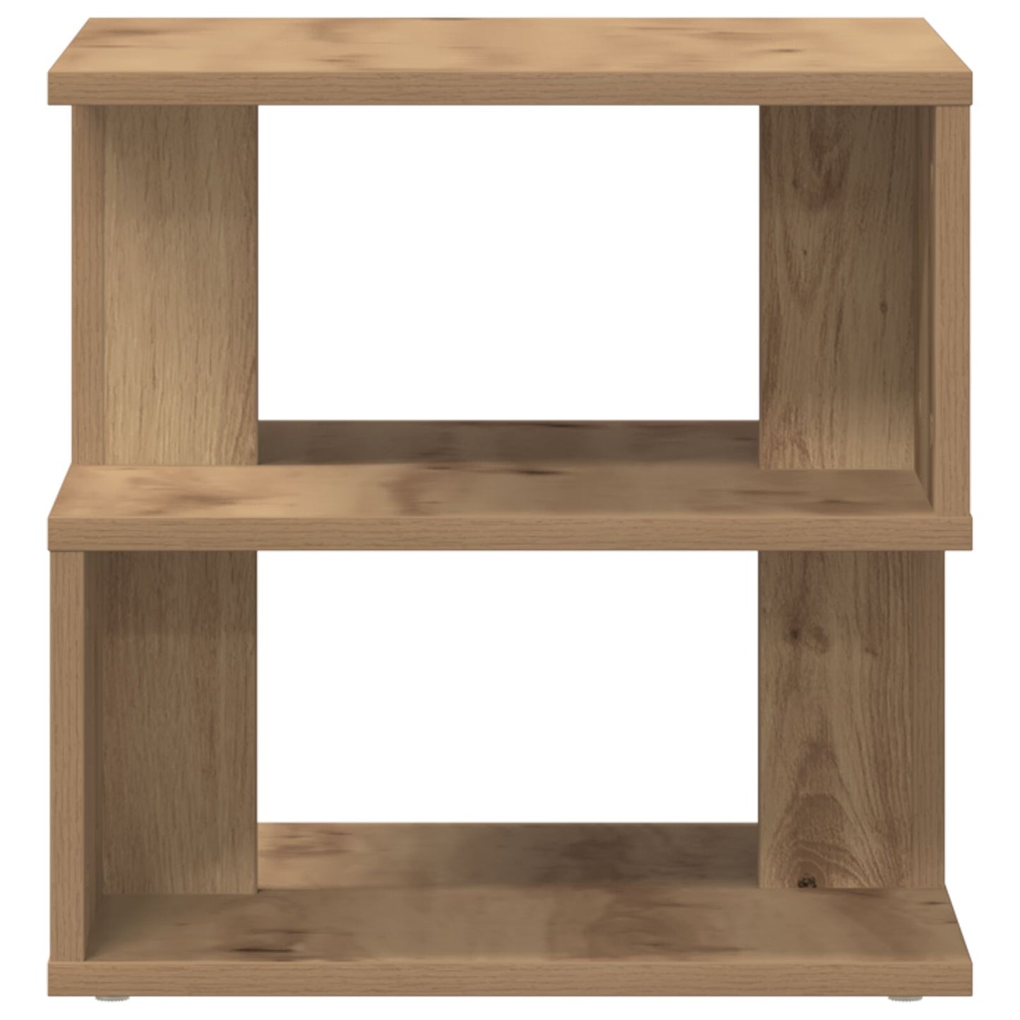 Sidobord Artisan Ek 40x40x40 cm Konstruerat Trä