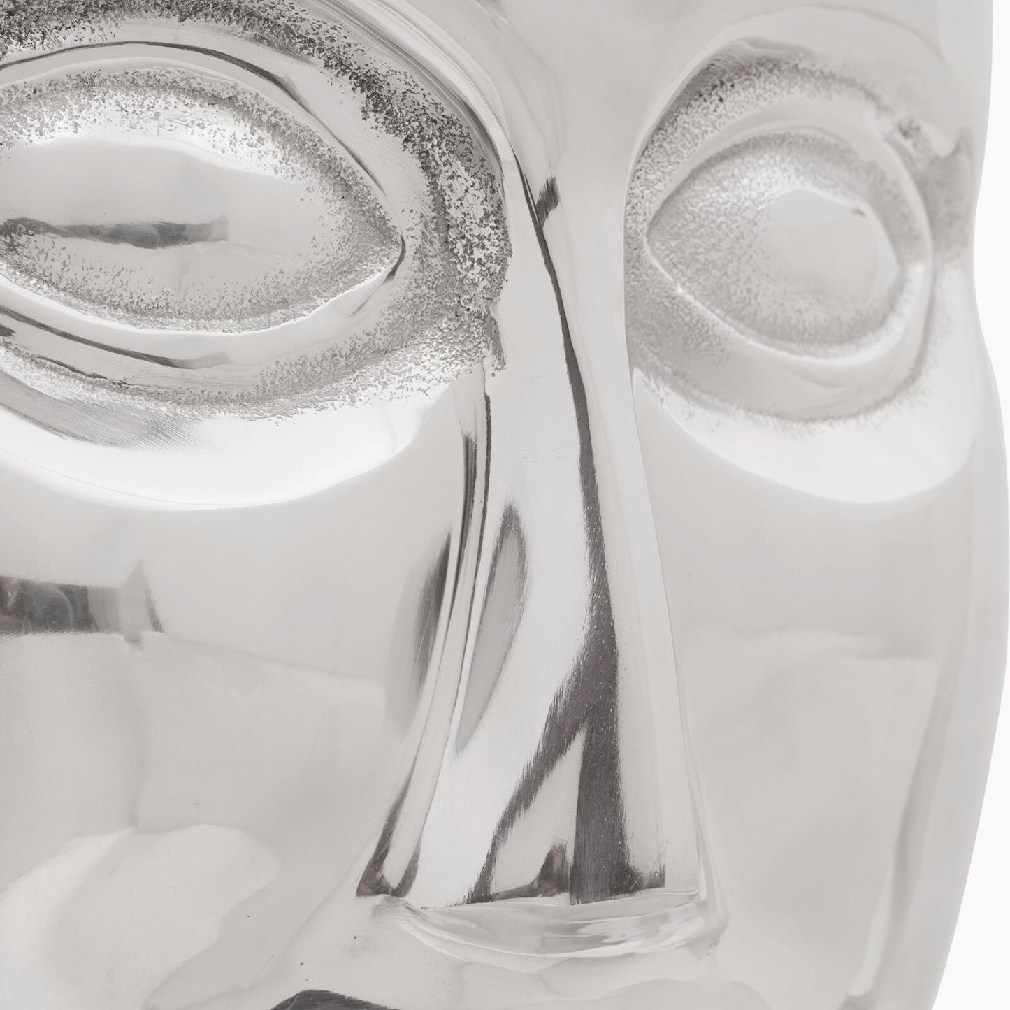 Face Stol Silver 33x33x45 cm Aluminium