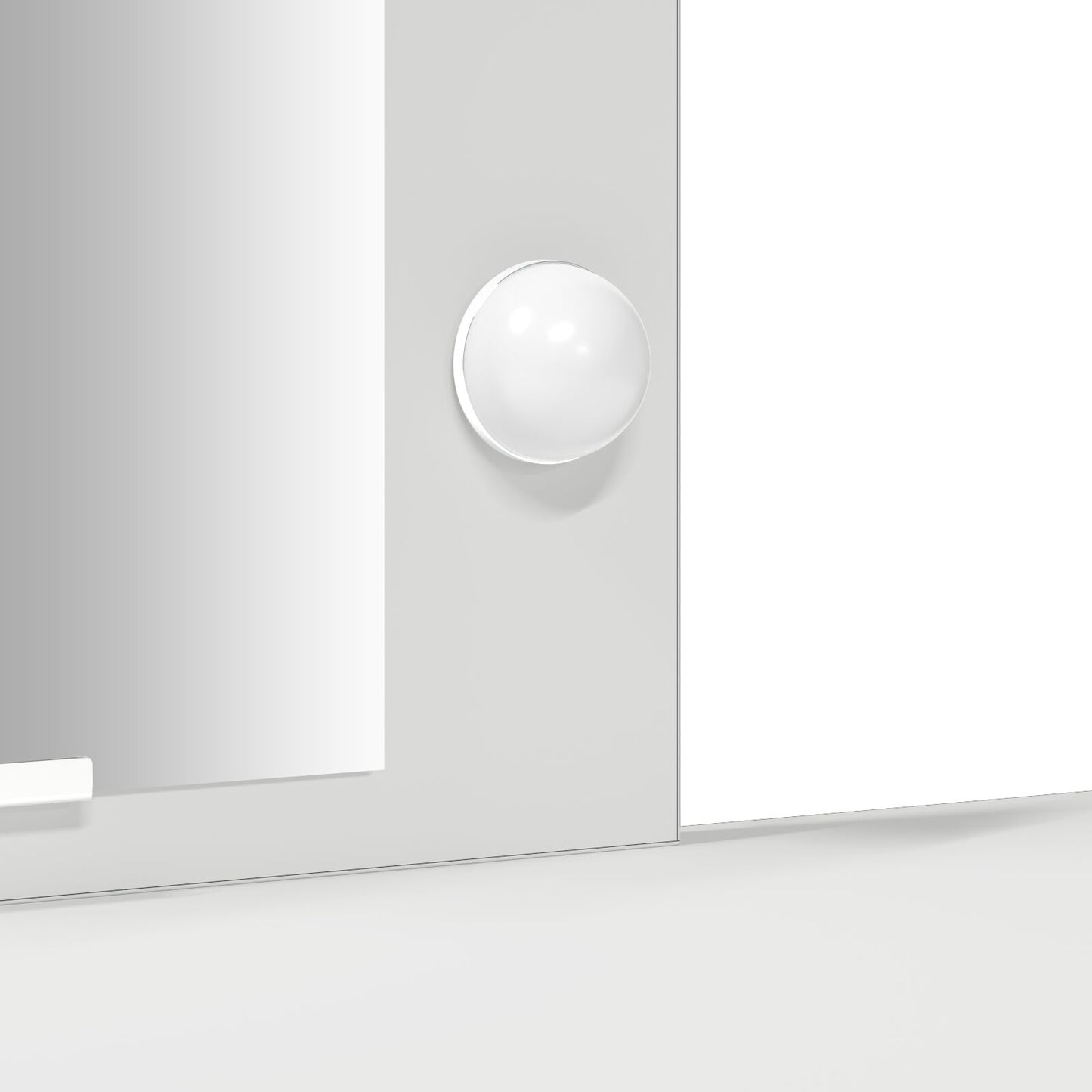 Sminkbord med LED-lampor Vitt 102x33x135 cm