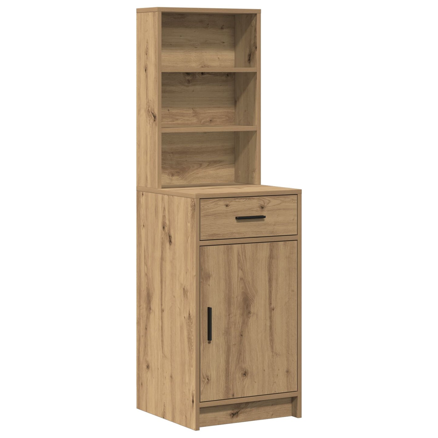 3-delars sminkbord set i Artisan ek konstruerat trä