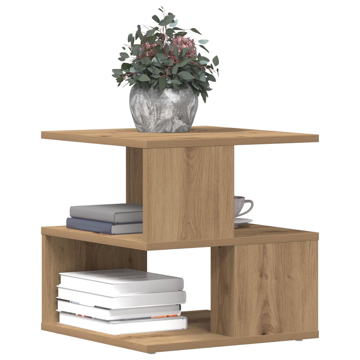 Sidobord Artisan Ek 40x40x40 cm Konstruerat Trä