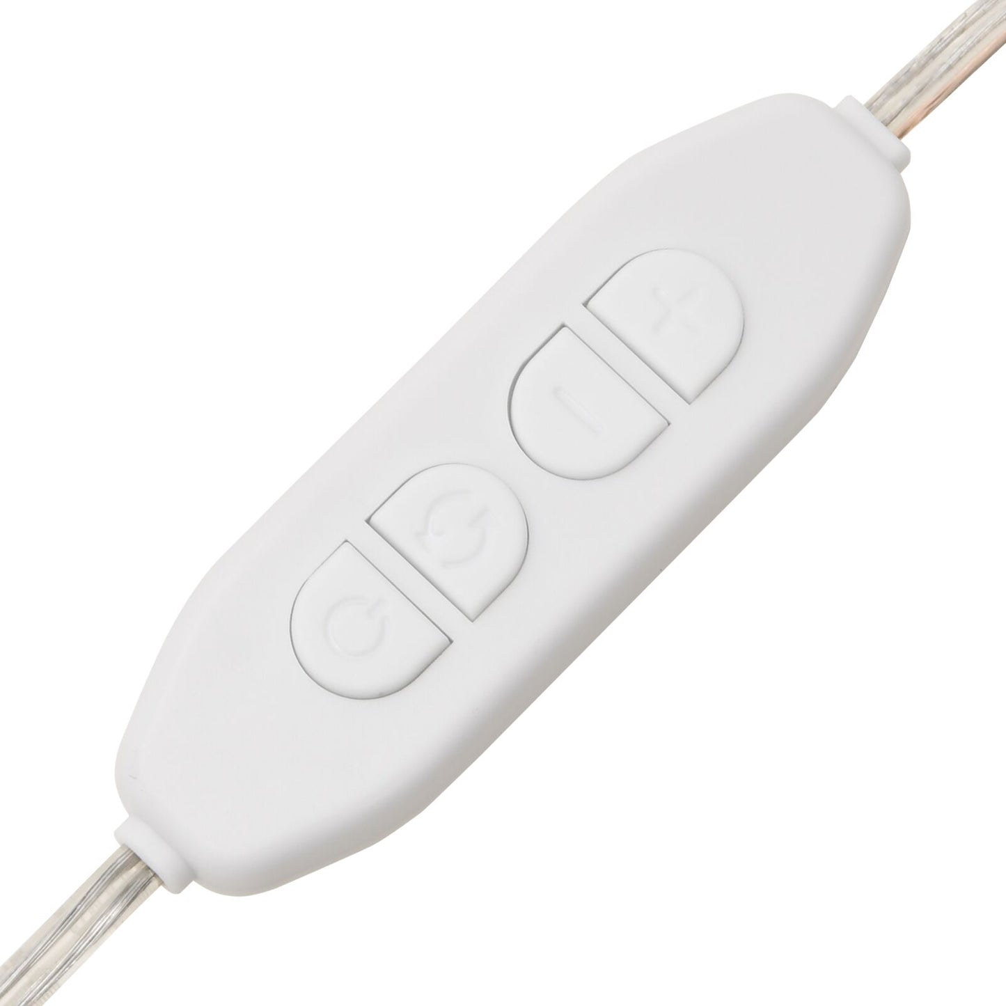 Sminkbord med Spegel och LED-lampor Svart Ek Konstruerat Trä
