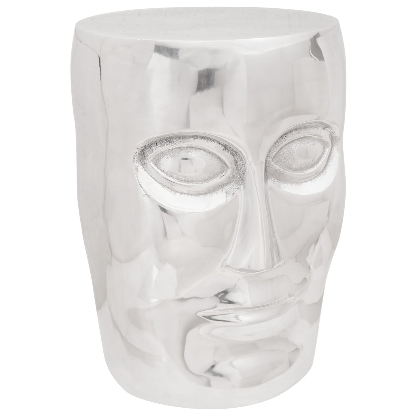 Face Stol Silver 33x33x45 cm Aluminium