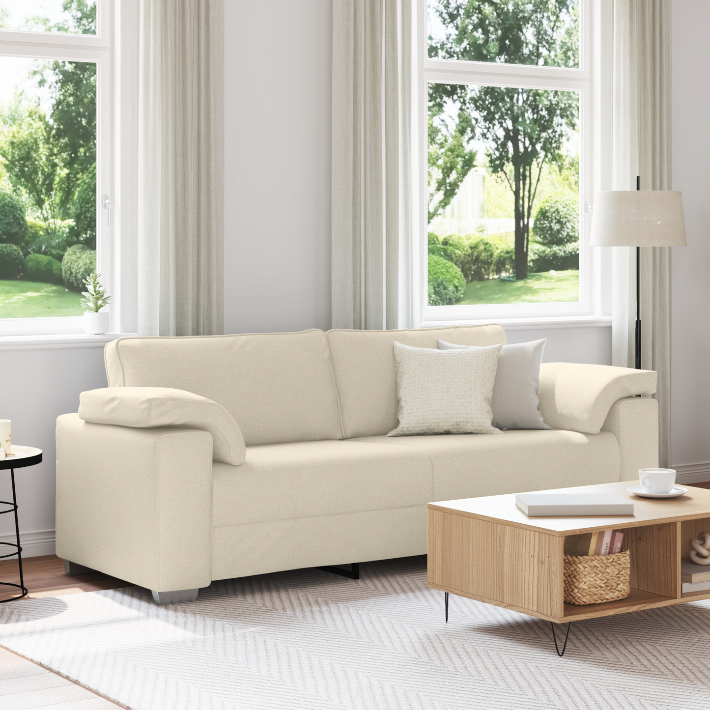 3-sits Soffa Linne 178 cm