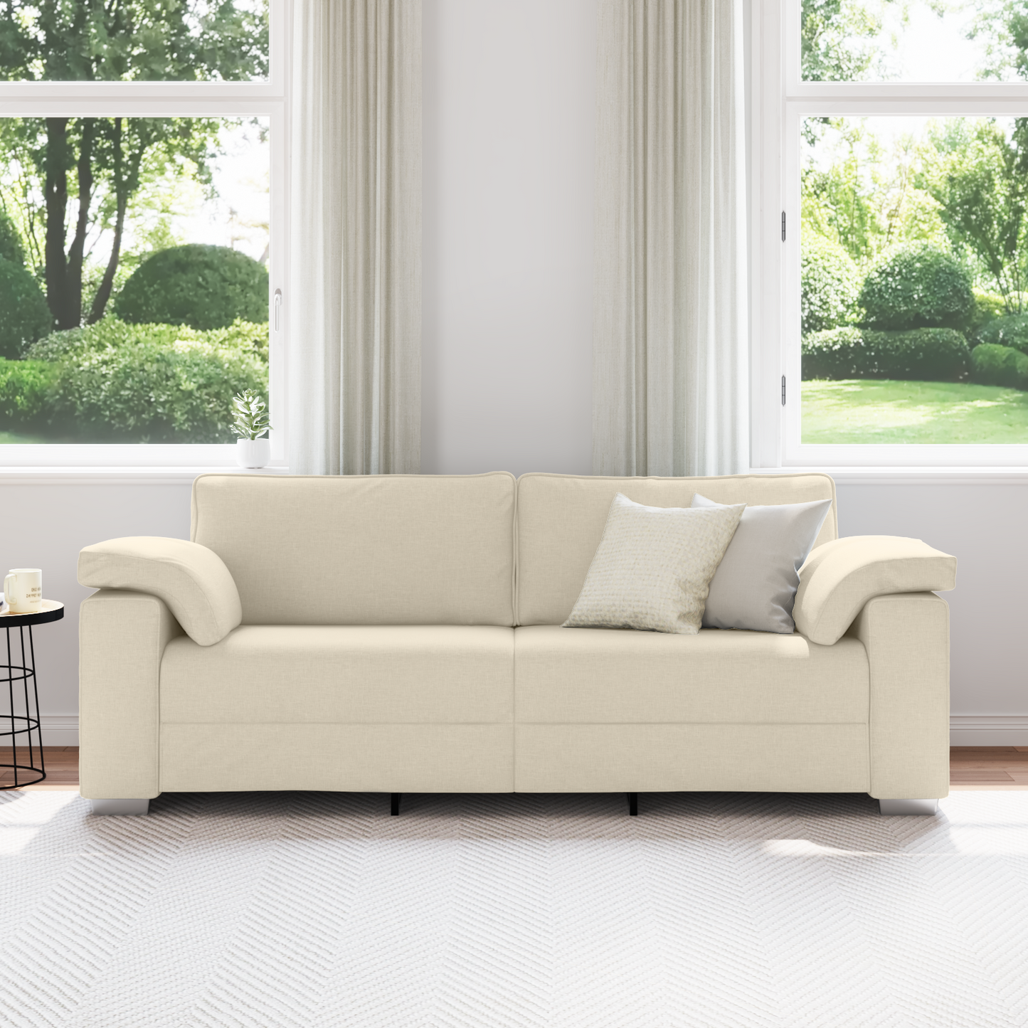 3-sits Soffa Linne 178 cm