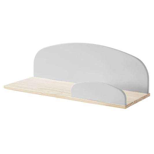 Vägghylla Kiddy 65 cm trä grå