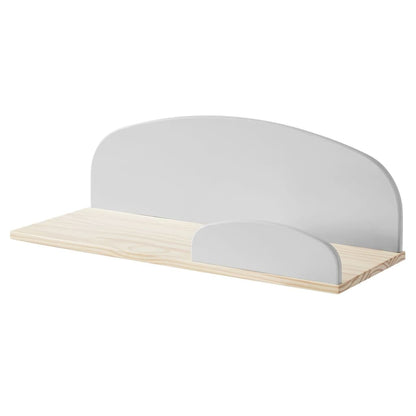 Vägghylla Kiddy 65 cm trä grå