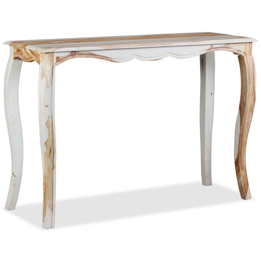 Skänk massivt sheeshamträ 110x40x76 cm