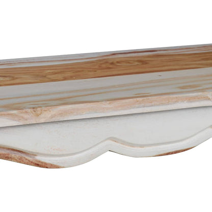 Skänk massivt sheeshamträ 110x40x76 cm