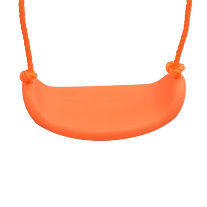 Gungställning med 4 sitsar orange