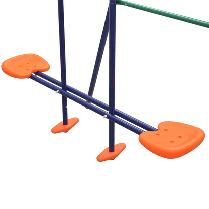 Gungställning med 4 sitsar orange