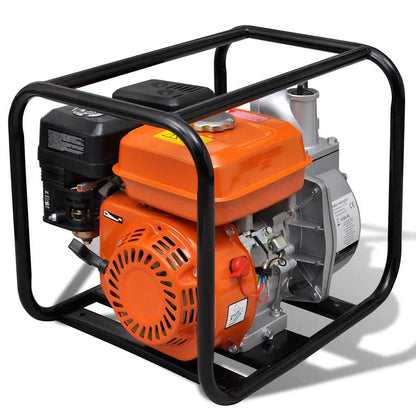 Bensindriven vattenpump 50 mm anslutning 4800 W