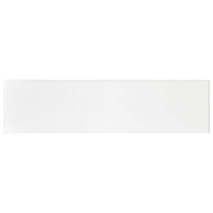 Konsolbord vit 120x30x76 cm MDF