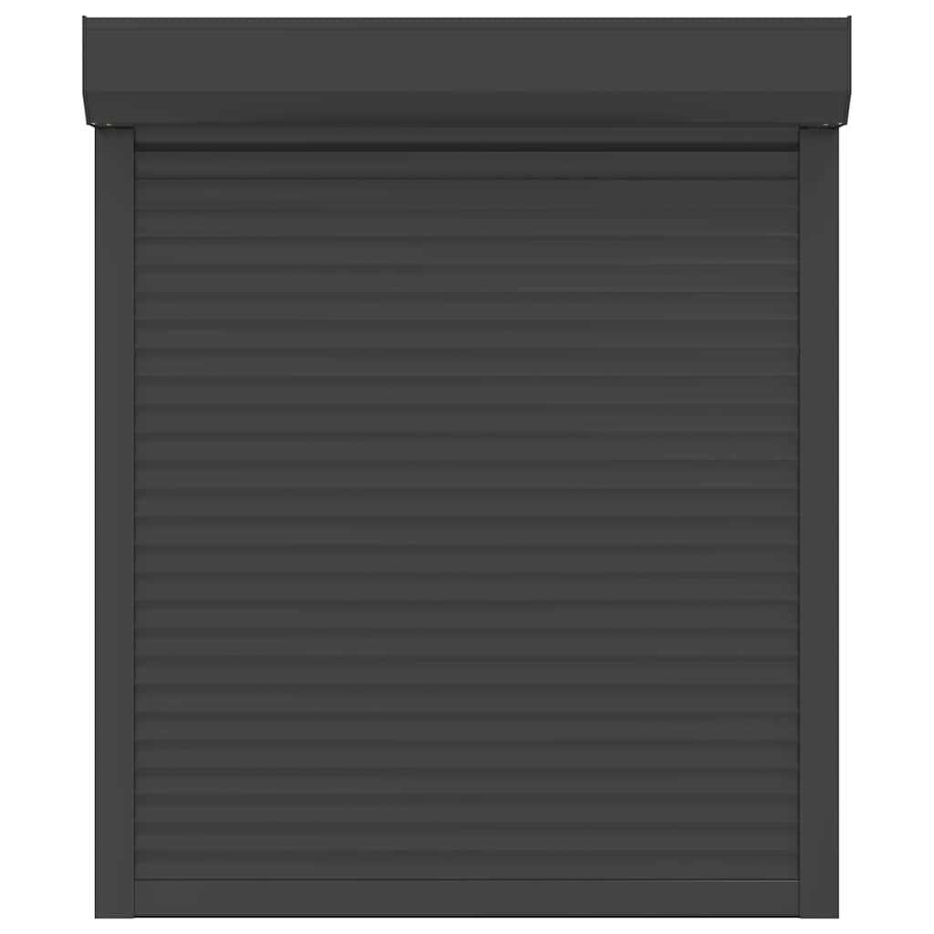 Rulljalusi aluminium 100x130 cm antracit