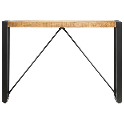 Avlastningsbord 110x35x76 cm massivt mangoträ