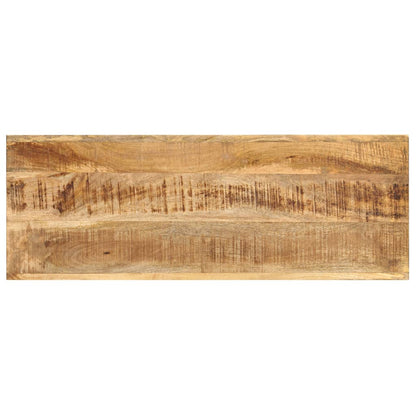 Avlastningsbord 110x35x76 cm massivt mangoträ