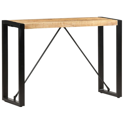 Avlastningsbord 110x35x76 cm massivt mangoträ
