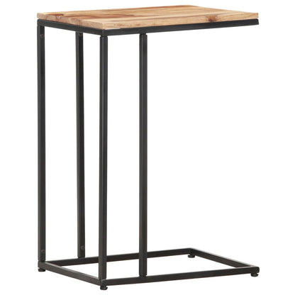 Sidobord 35x45x65 cm massivt trä