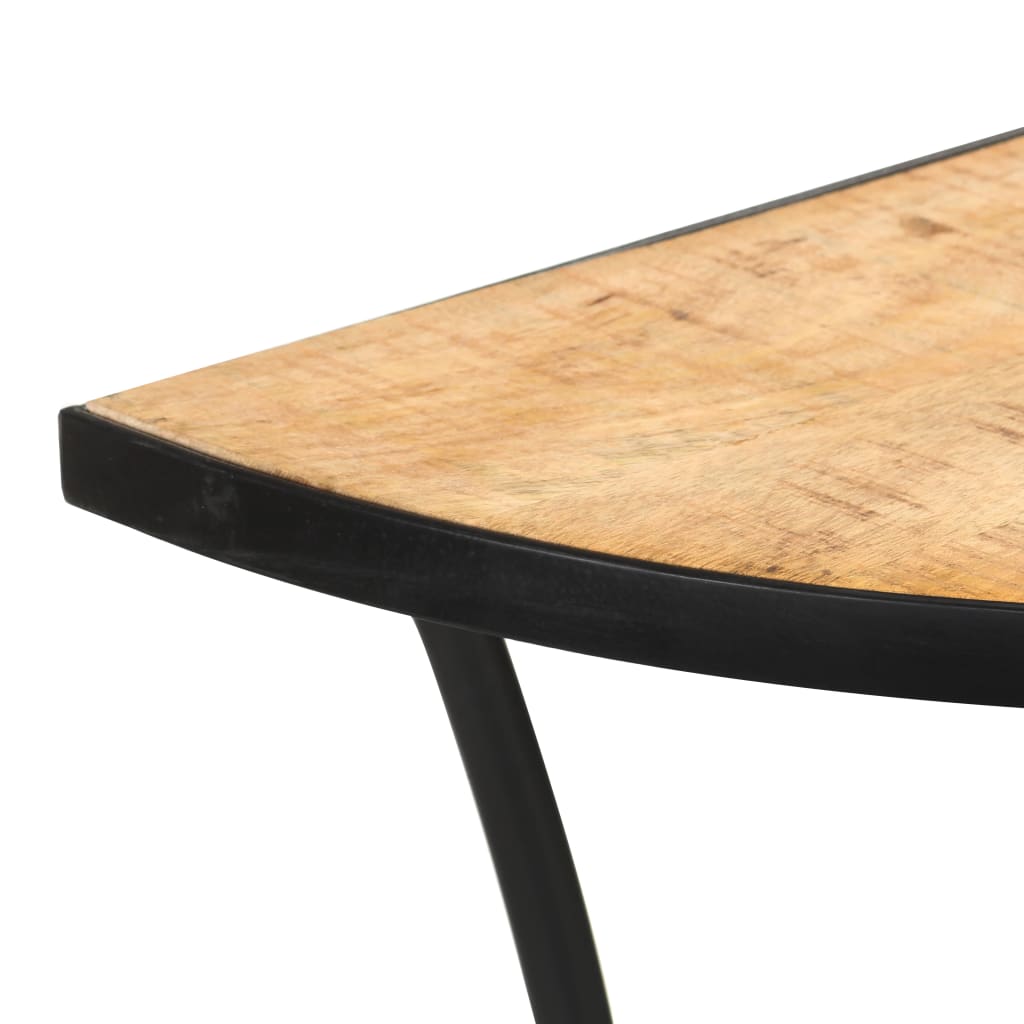 Sidobord 110x40x77 cm massivt mangoträ