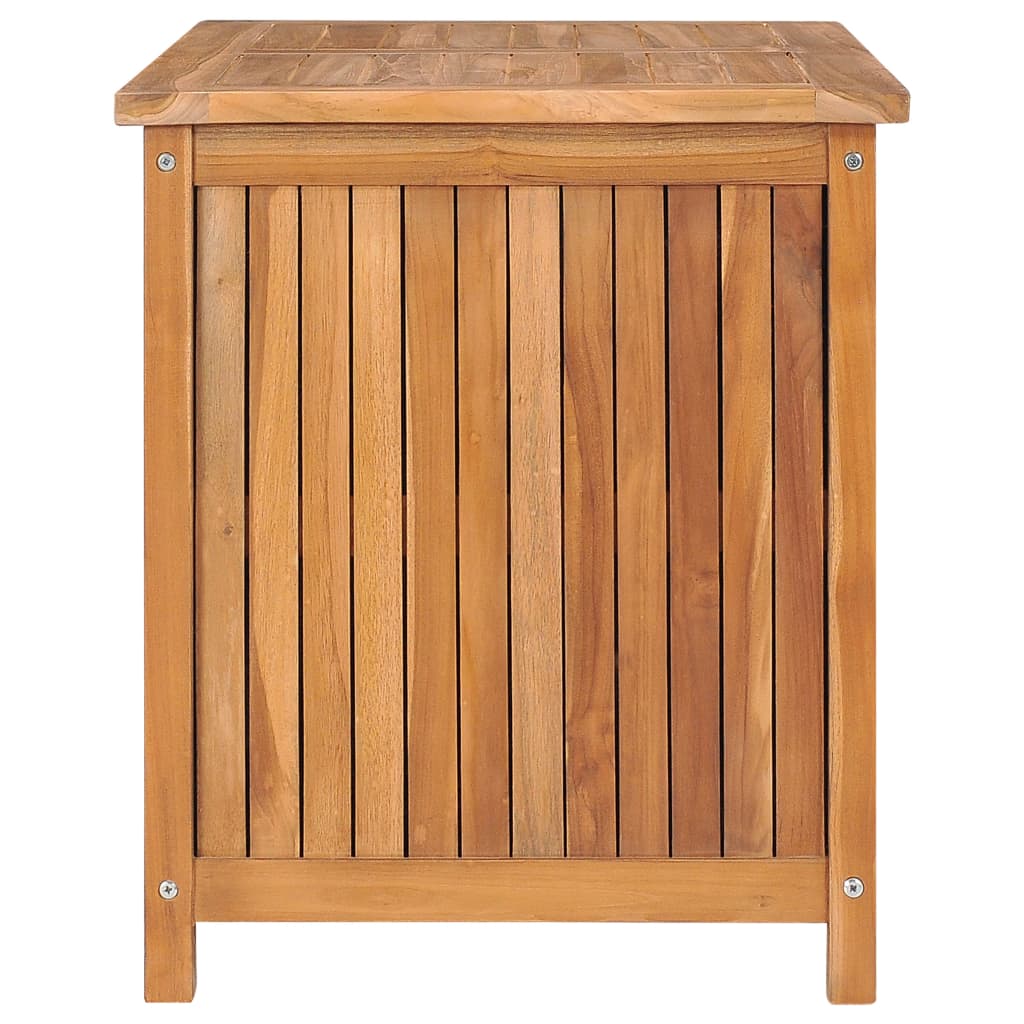 Trädgårdslåda 90x50x58 cm massiv teak