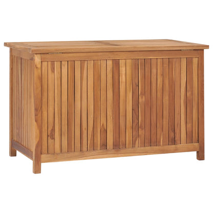 Trädgårdslåda 90x50x58 cm massiv teak