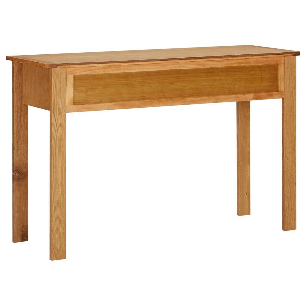 Sminkbord 110x40x75 cm massiv ek