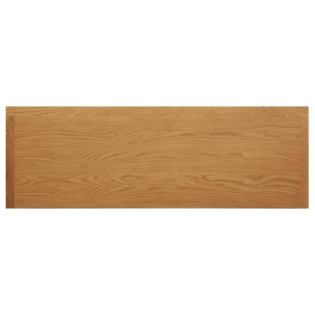 Sminkbord 110x40x75 cm massiv ek