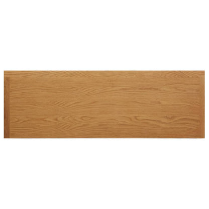 Sminkbord 110x40x75 cm massiv ek