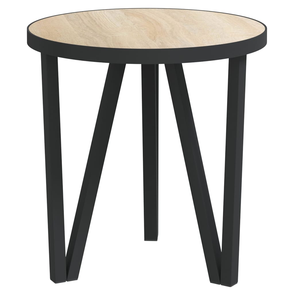 Tebord sonoma-ek Ø35 cm MDF