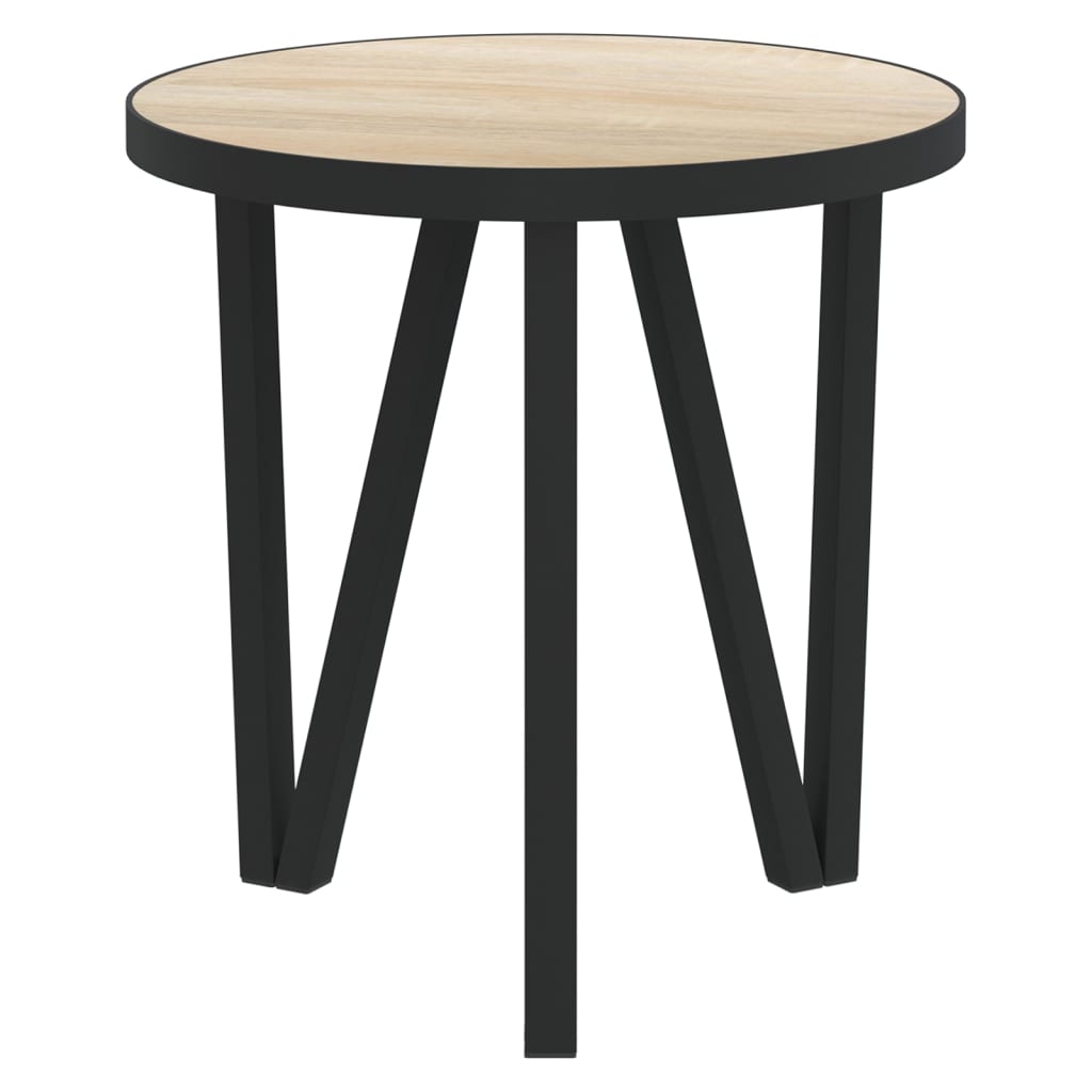 Tebord sonoma-ek Ø35 cm MDF