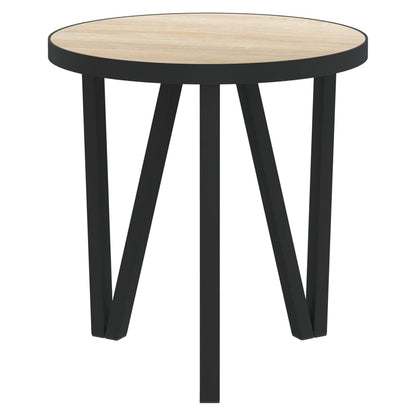 Tebord sonoma-ek Ø35 cm MDF