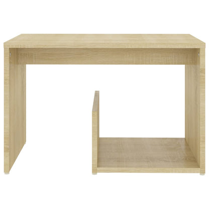 Sidobord sonoma-ek 59x36x38 cm konstruerat trä
