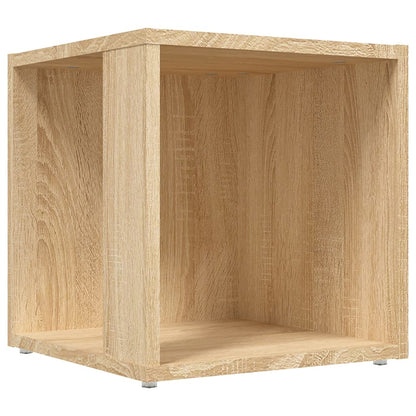 Sidobord sonoma-ek 33x33x34,5 cm konstruerat trä