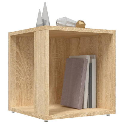 Sidobord sonoma-ek 33x33x34,5 cm konstruerat trä