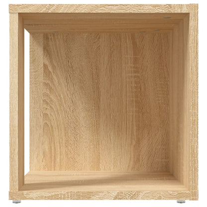 Sidobord sonoma-ek 33x33x34,5 cm konstruerat trä