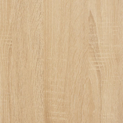 Sidobord sonoma-ek 33x33x34,5 cm konstruerat trä