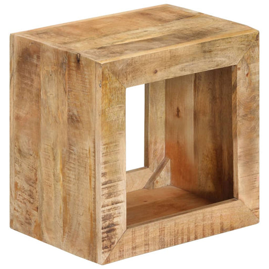Pall 40x30x40 cm massivt mangoträ