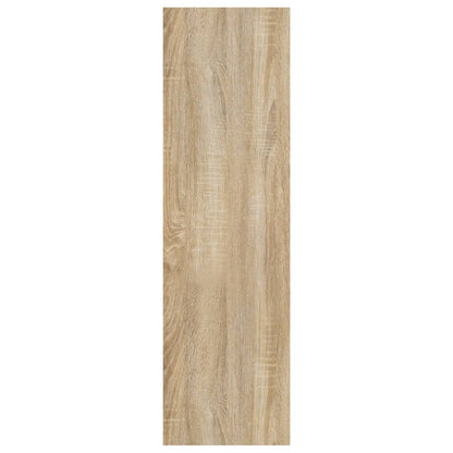 Bokhylla/Rumsavdelare sonoma-ek 100x30x103 cm