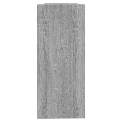 Bokhylla/Rumsavdelare grå sonoma-ek 100x30x72 cm