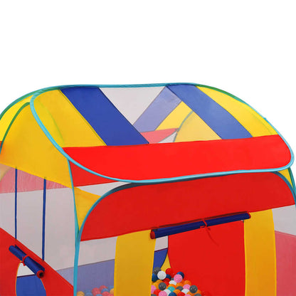 Lektält med 550 bollar 123x120x126 cm
