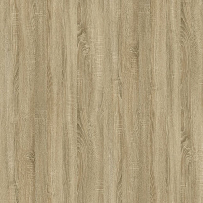 Sidobord sonoma-ek 50x46x35 cm konstruerat trä
