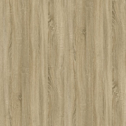 Sidobord sonoma-ek 50x46x35 cm konstruerat trä